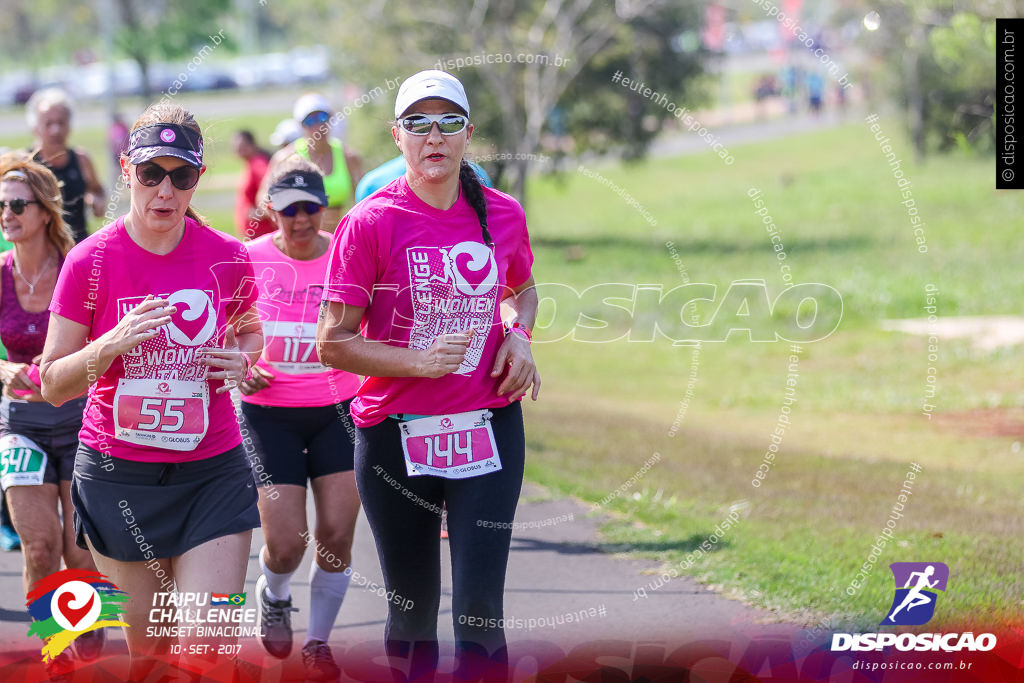 Challenge Sunset Itaipu 2017 :: Family e Women