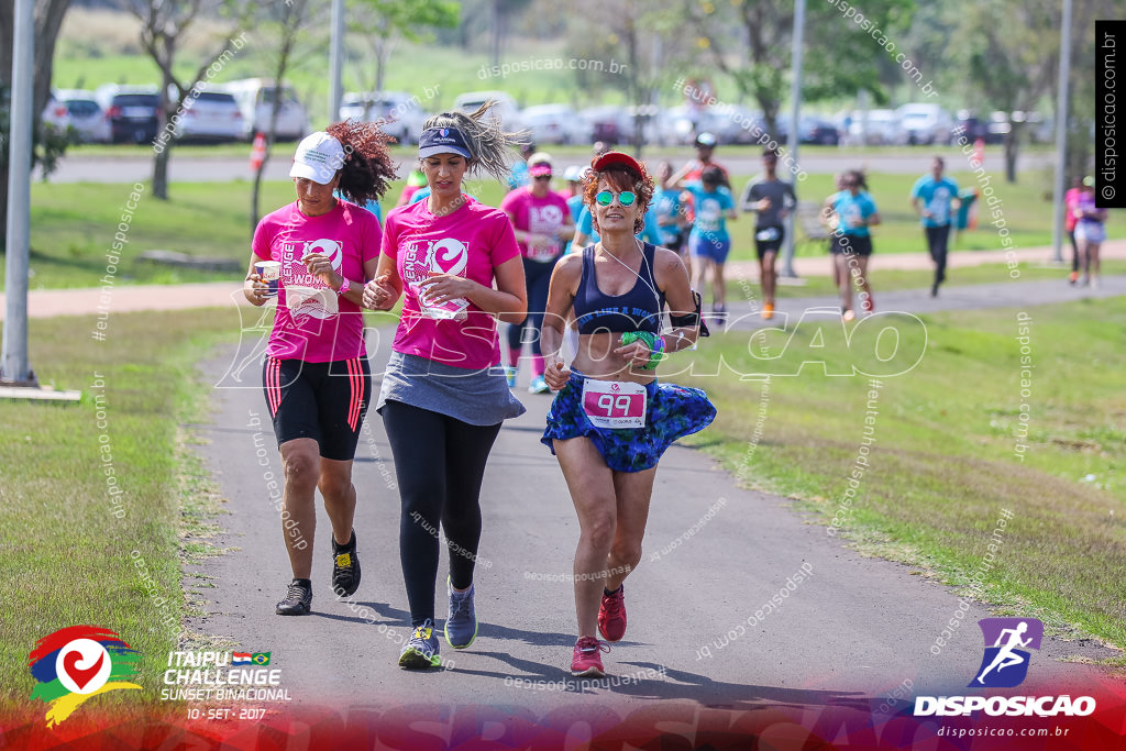 Challenge Sunset Itaipu 2017 :: Family e Women