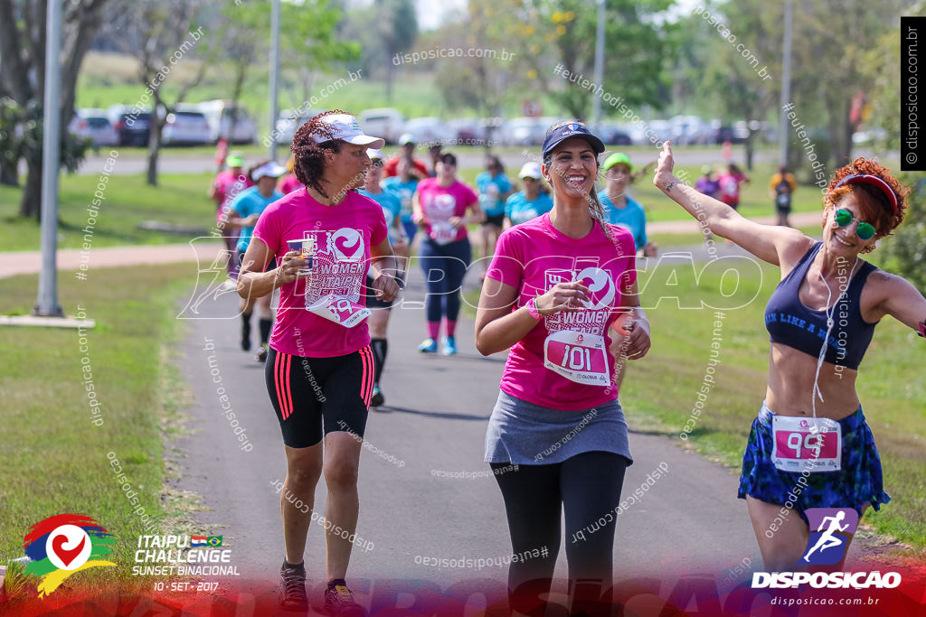 Challenge Sunset Itaipu 2017 :: Family e Women