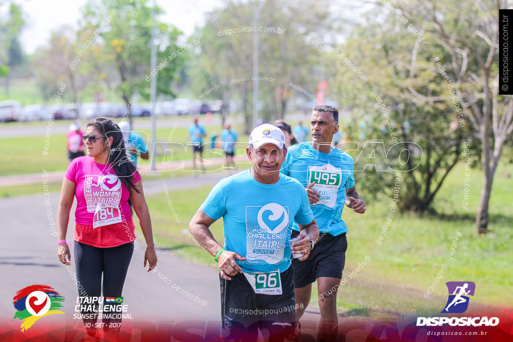 Challenge Sunset Itaipu 2017 :: Family e Women