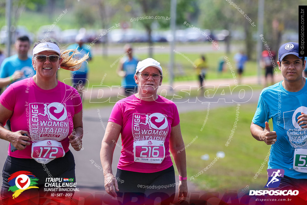 Challenge Sunset Itaipu 2017 :: Family e Women