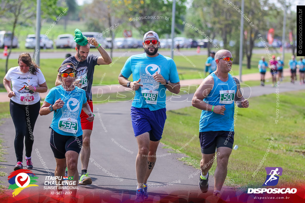 Challenge Sunset Itaipu 2017 :: Family e Women