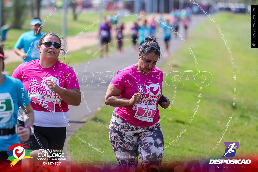 Challenge Sunset Itaipu 2017 :: Family e Women