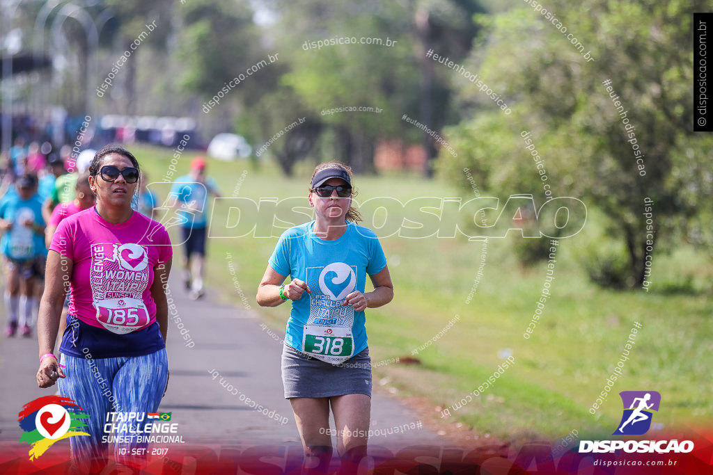 Challenge Sunset Itaipu 2017 :: Family e Women