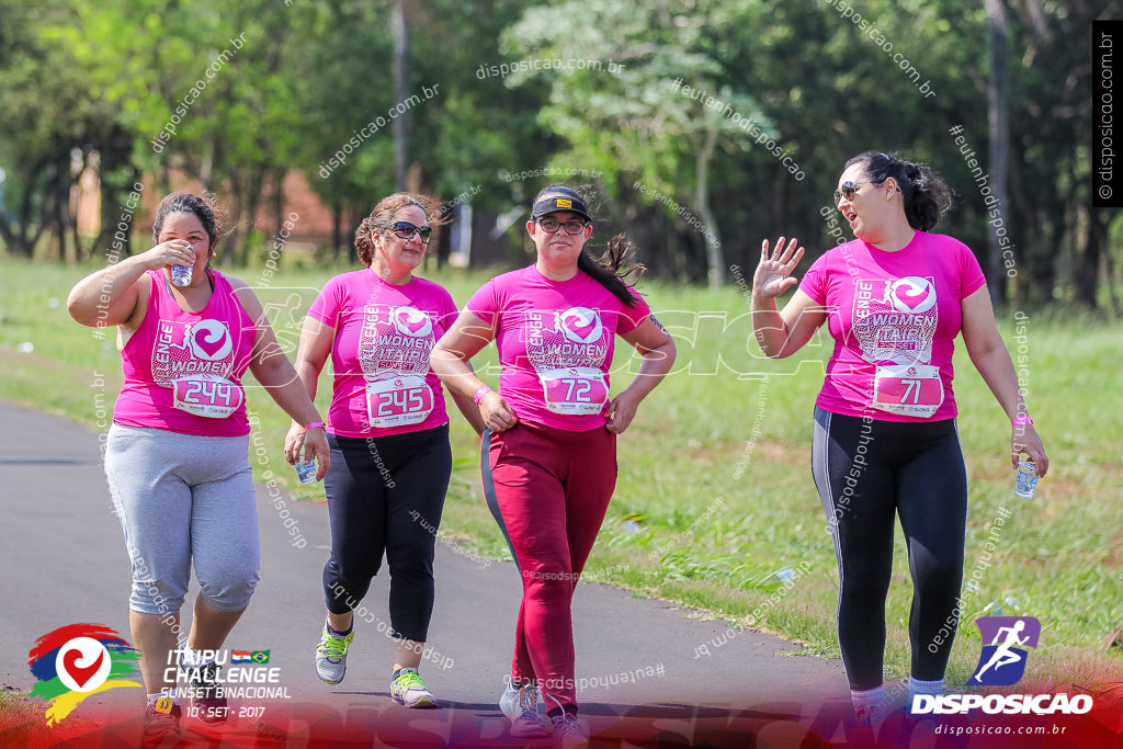 Challenge Sunset Itaipu 2017 :: Family e Women