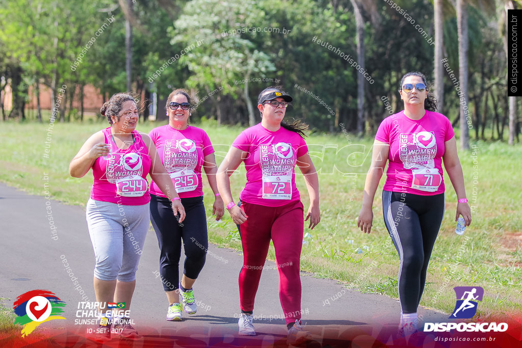 Challenge Sunset Itaipu 2017 :: Family e Women