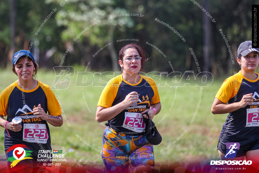 Challenge Sunset Itaipu 2017 :: Family e Women