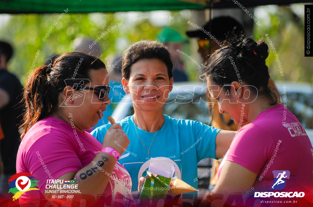 Challenge Sunset Itaipu 2017 :: Family e Women