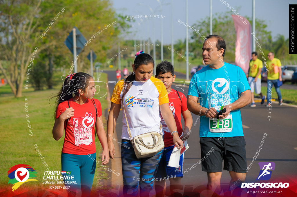 Challenge Sunset Itaipu 2017 :: Family e Women