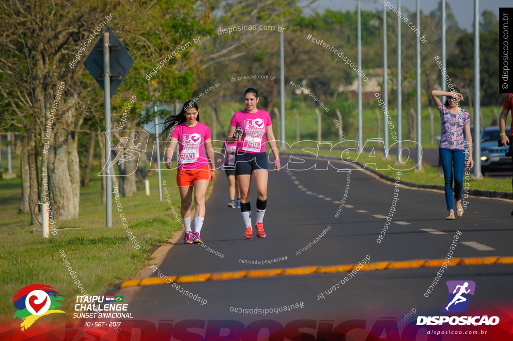 Challenge Sunset Itaipu 2017 :: Family e Women