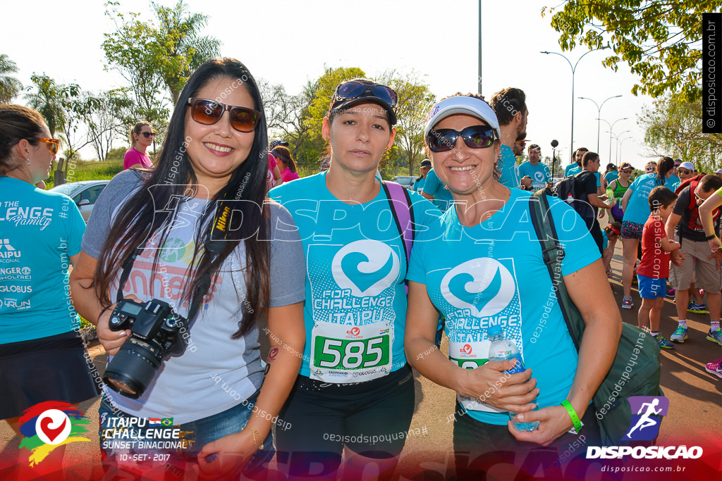 Challenge Sunset Itaipu 2017 :: Family e Women