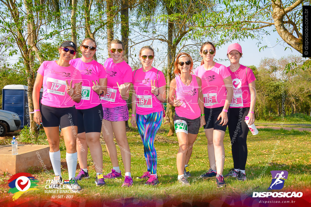 Challenge Sunset Itaipu 2017 :: Family e Women