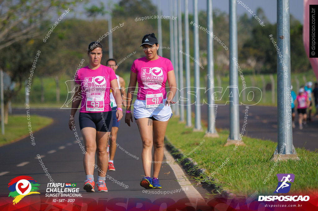 Challenge Sunset Itaipu 2017 :: Family e Women