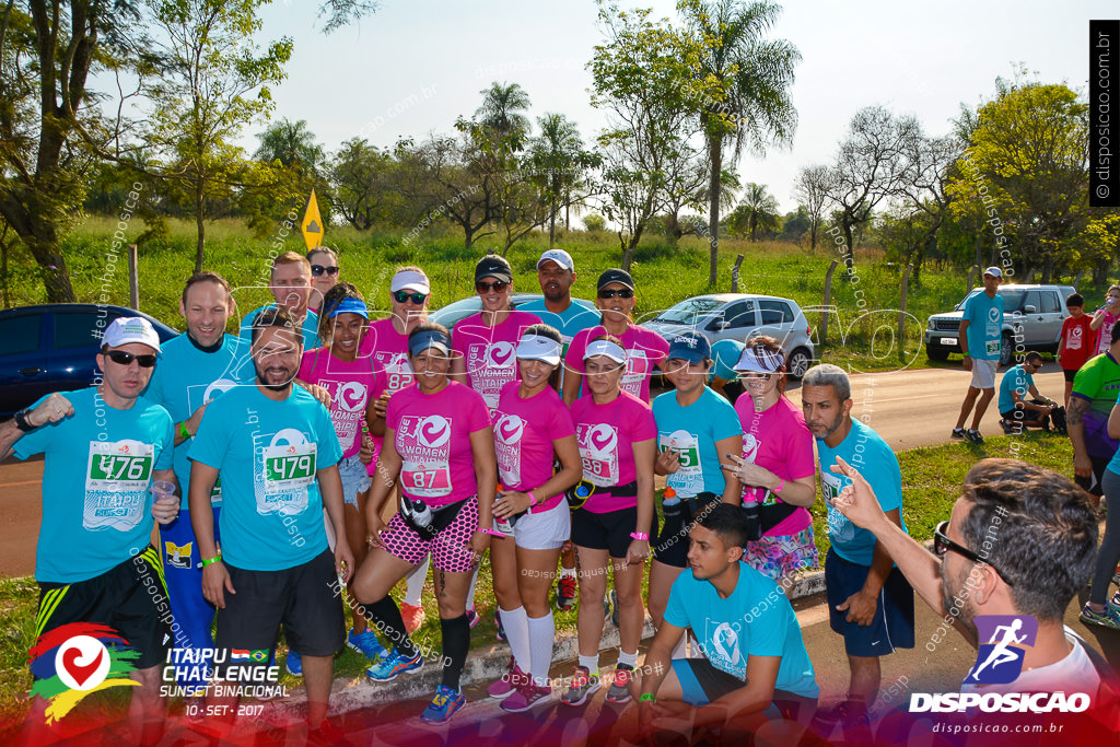 Challenge Sunset Itaipu 2017 :: Family e Women