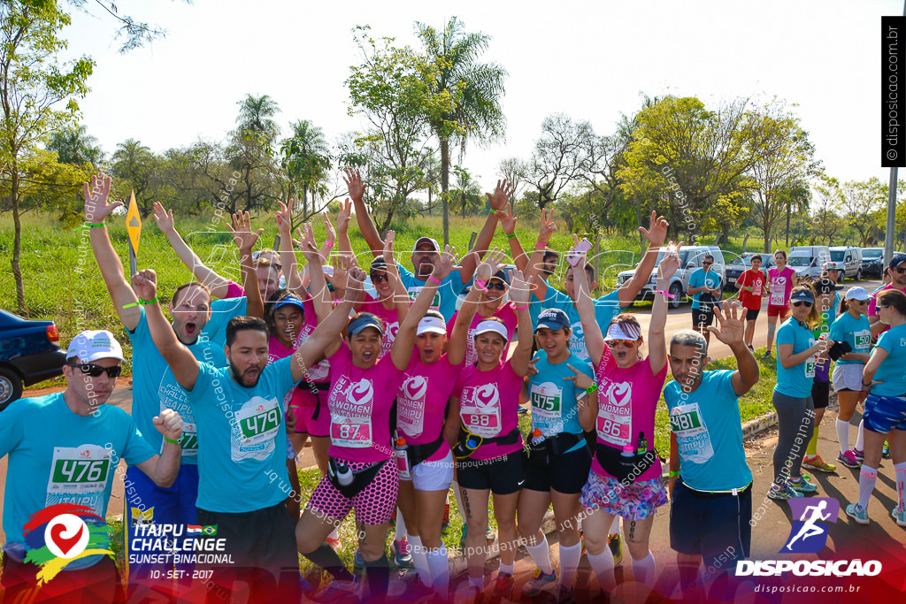 Challenge Sunset Itaipu 2017 :: Family e Women