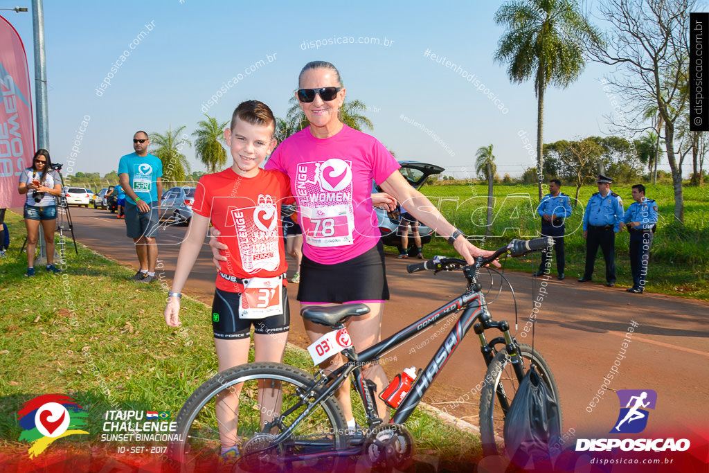 Challenge Sunset Itaipu 2017 :: Family e Women