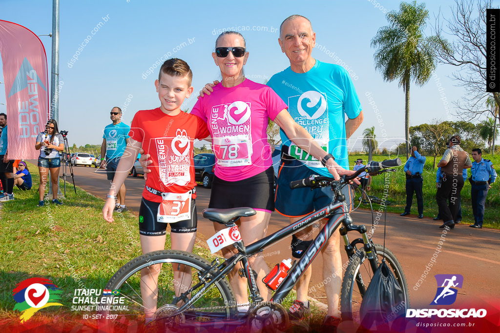 Challenge Sunset Itaipu 2017 :: Family e Women