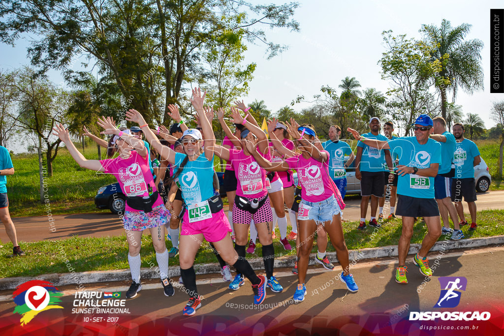 Challenge Sunset Itaipu 2017 :: Family e Women