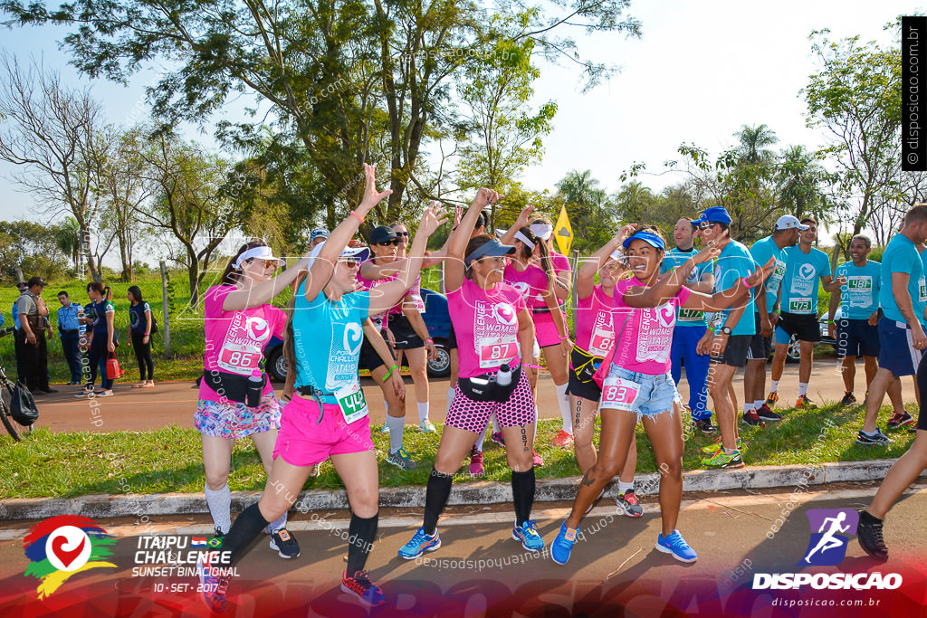 Challenge Sunset Itaipu 2017 :: Family e Women