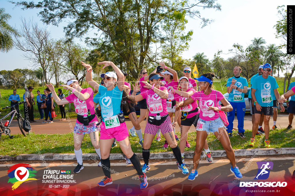 Challenge Sunset Itaipu 2017 :: Family e Women