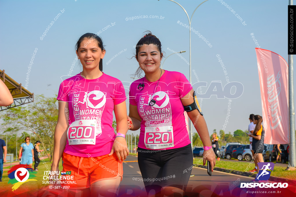 Challenge Sunset Itaipu 2017 :: Family e Women