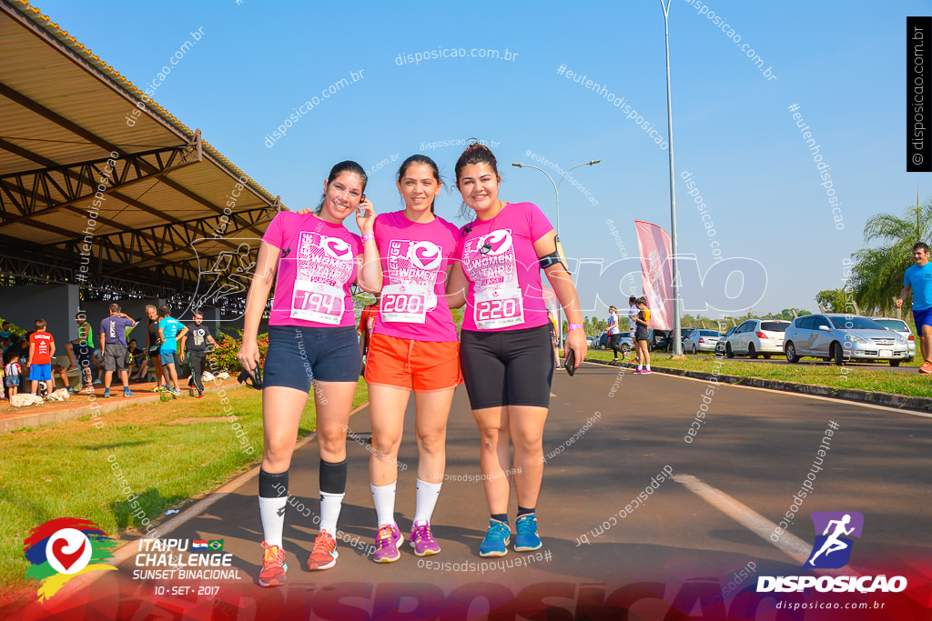 Challenge Sunset Itaipu 2017 :: Family e Women