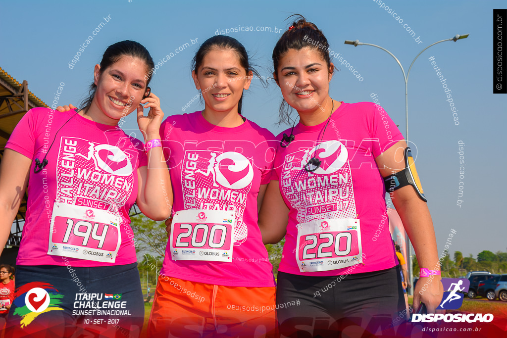 Challenge Sunset Itaipu 2017 :: Family e Women