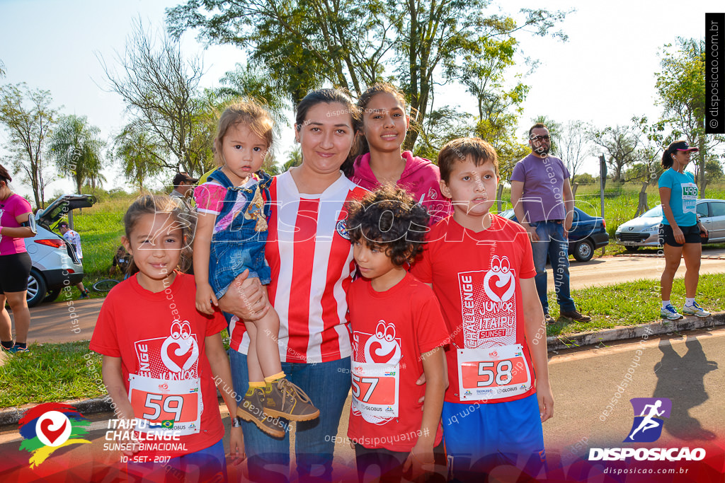 Challenge Sunset Itaipu 2017 :: Family e Women