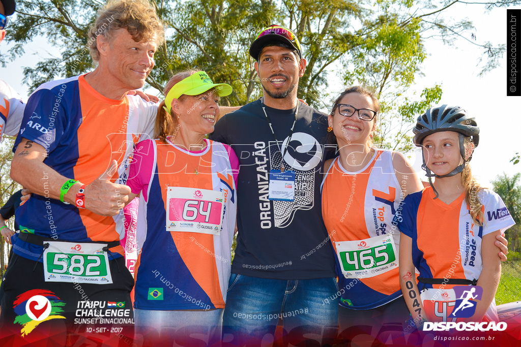 Challenge Sunset Itaipu 2017 :: Family e Women