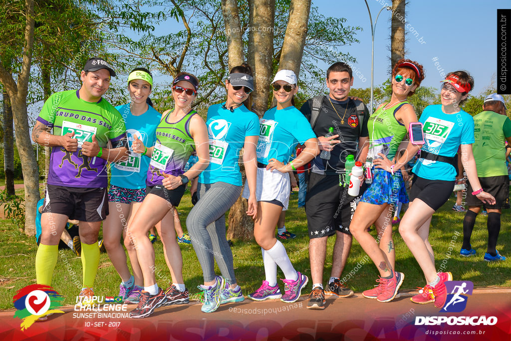 Challenge Sunset Itaipu 2017 :: Family e Women