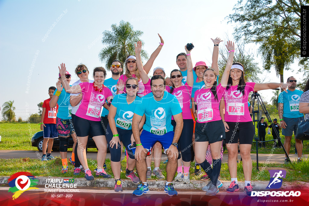 Challenge Sunset Itaipu 2017 :: Family e Women