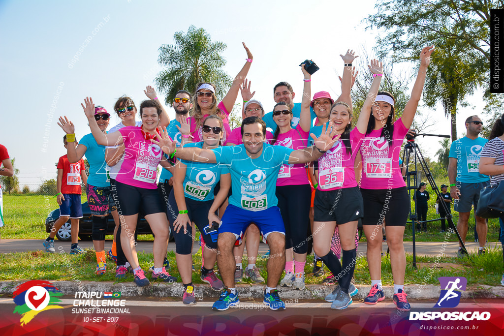 Challenge Sunset Itaipu 2017 :: Family e Women