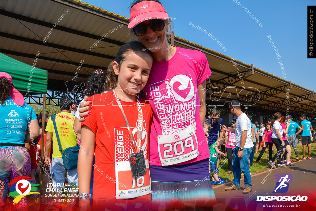 Challenge Sunset Itaipu 2017 :: Family e Women