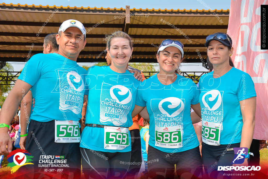 Challenge Sunset Itaipu 2017 :: Family e Women