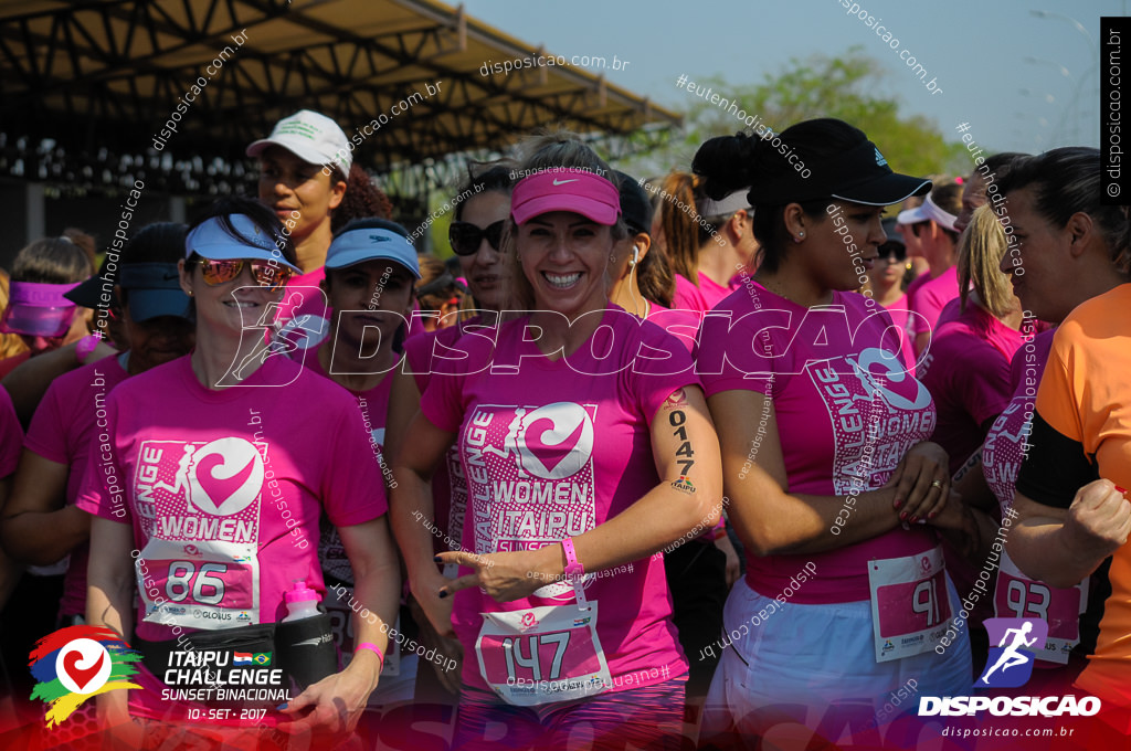 Challenge Sunset Itaipu 2017 :: Family e Women