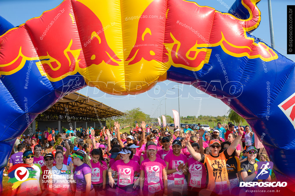 Challenge Sunset Itaipu 2017 :: Family e Women