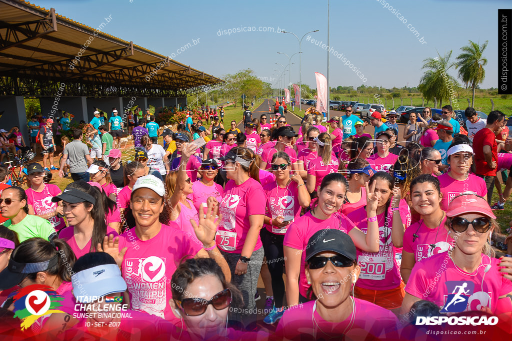 Challenge Sunset Itaipu 2017 :: Family e Women