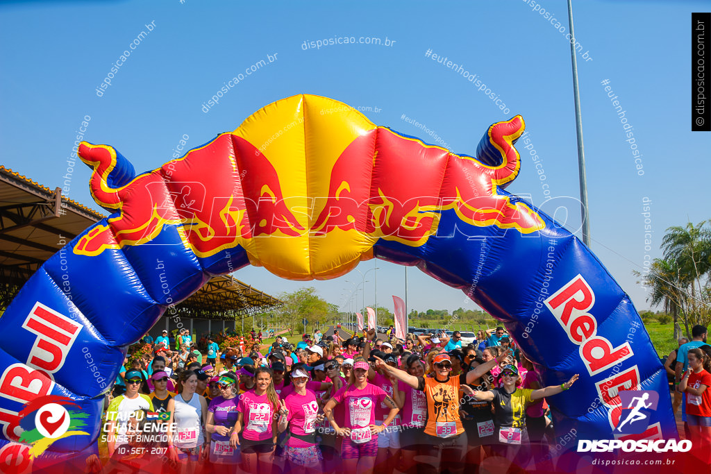 Challenge Sunset Itaipu 2017 :: Family e Women