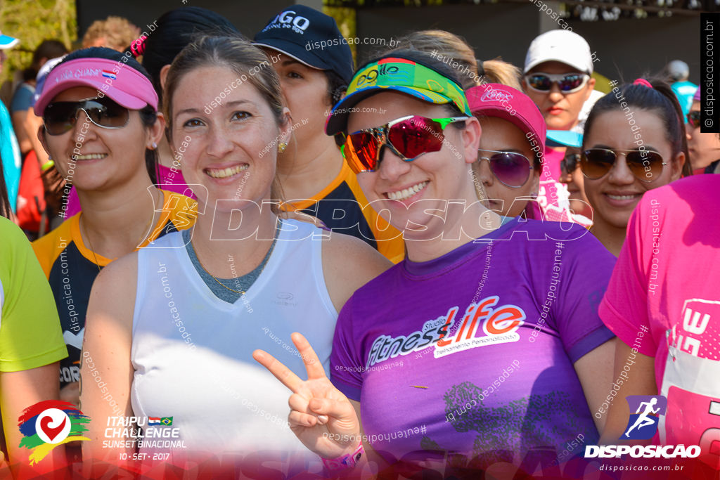 Challenge Sunset Itaipu 2017 :: Family e Women