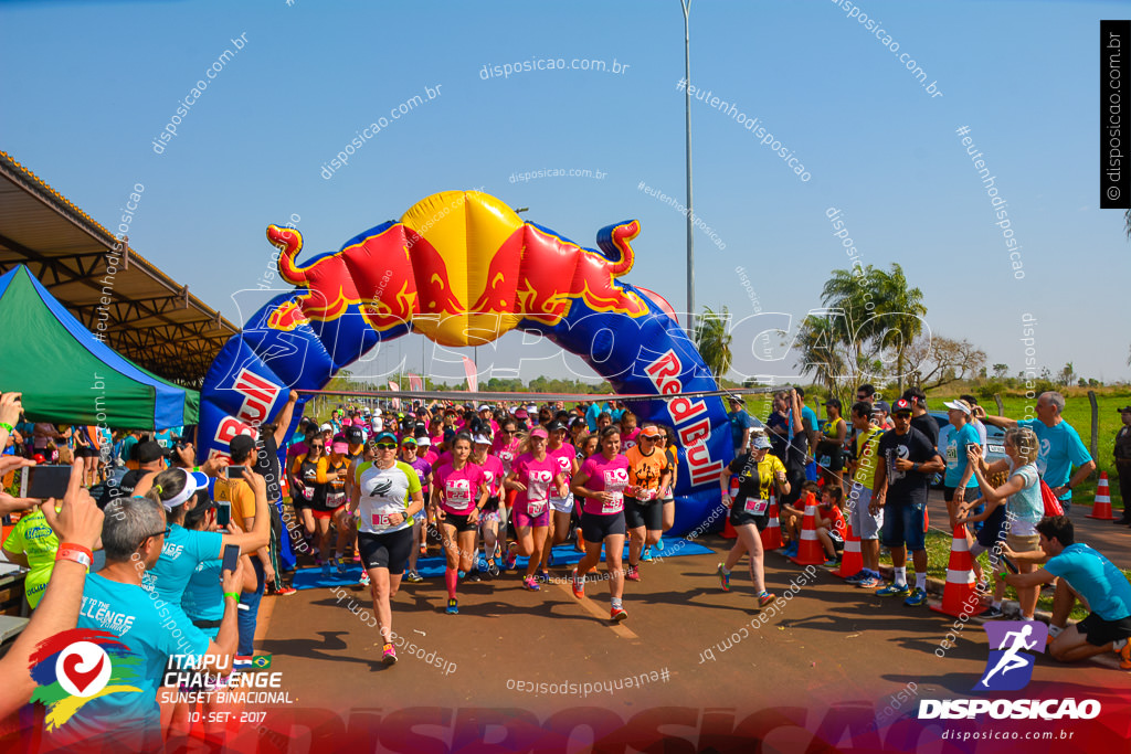 Challenge Sunset Itaipu 2017 :: Family e Women