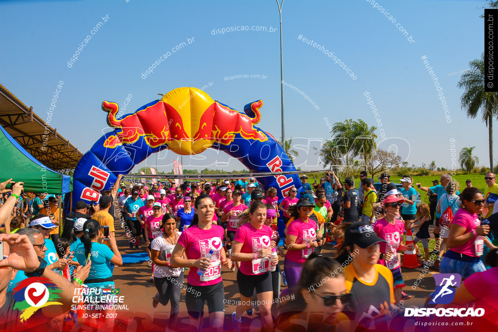 Challenge Sunset Itaipu 2017 :: Family e Women