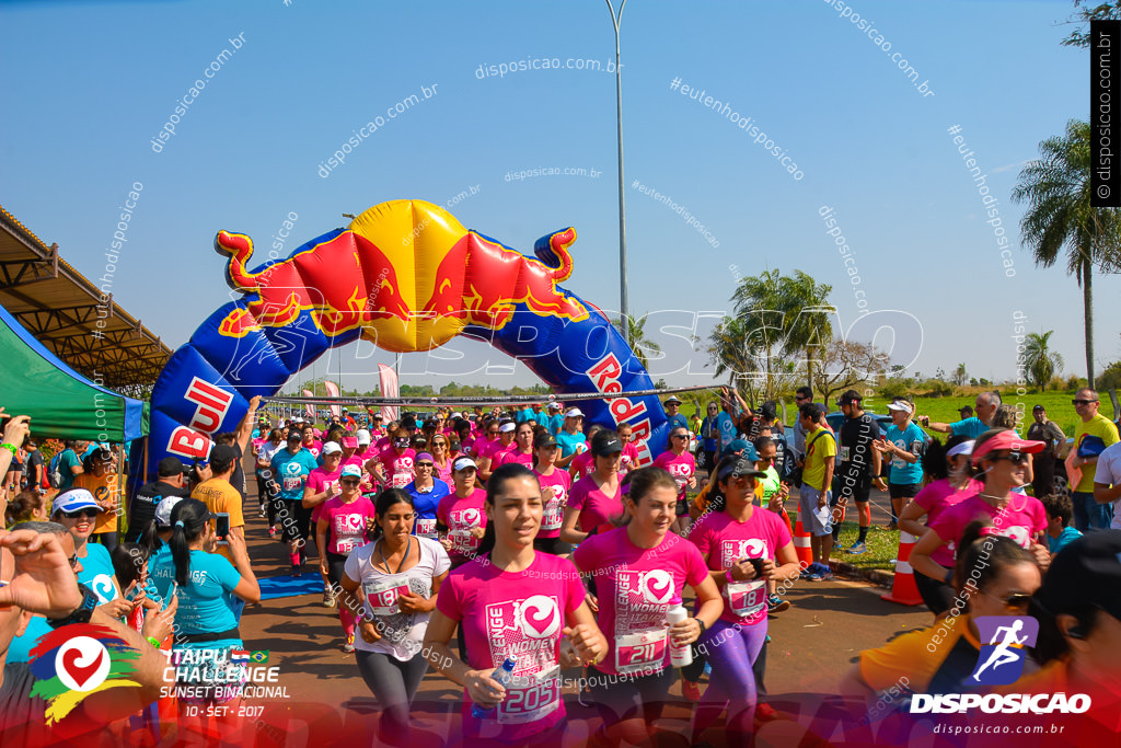 Challenge Sunset Itaipu 2017 :: Family e Women