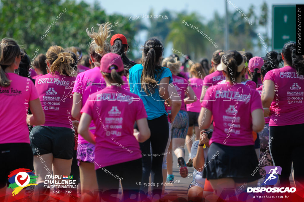 Challenge Sunset Itaipu 2017 :: Family e Women