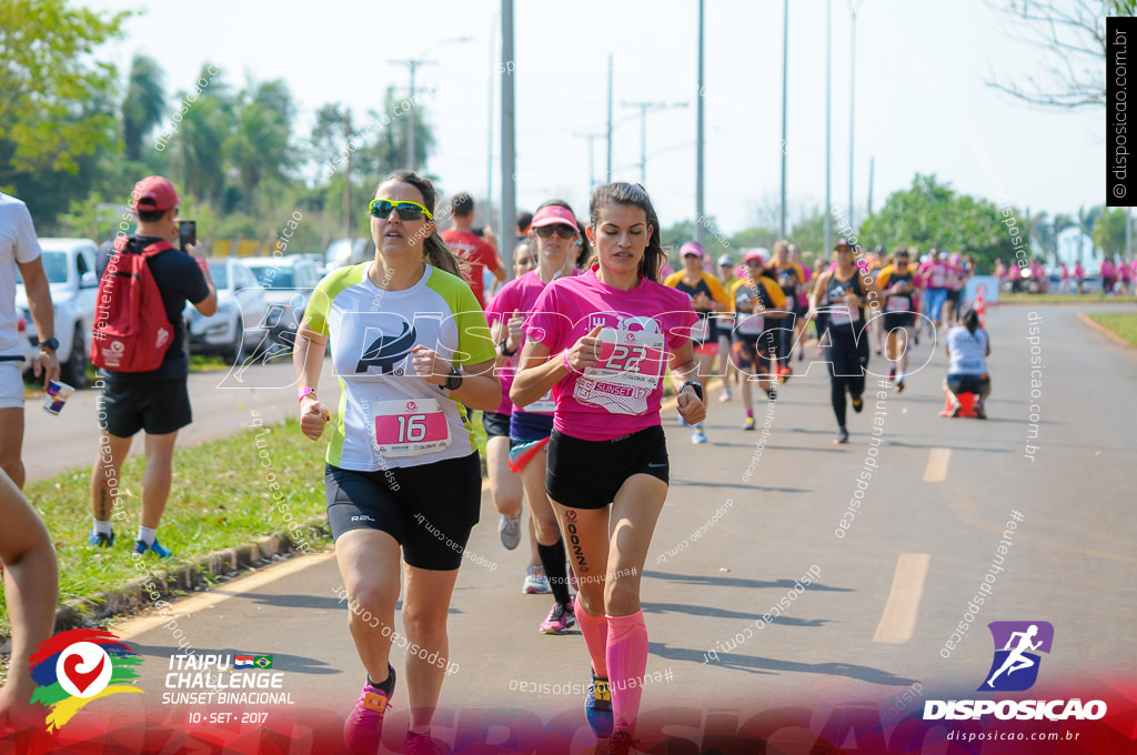 Challenge Sunset Itaipu 2017 :: Family e Women