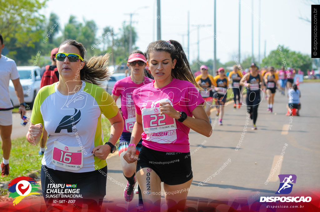 Challenge Sunset Itaipu 2017 :: Family e Women