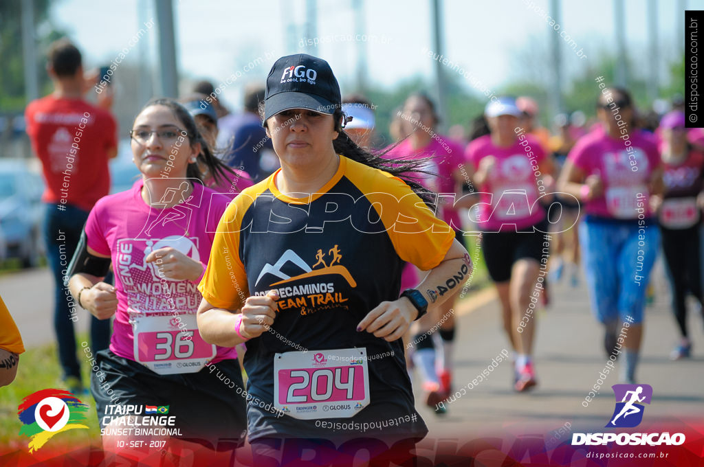 Challenge Sunset Itaipu 2017 :: Family e Women