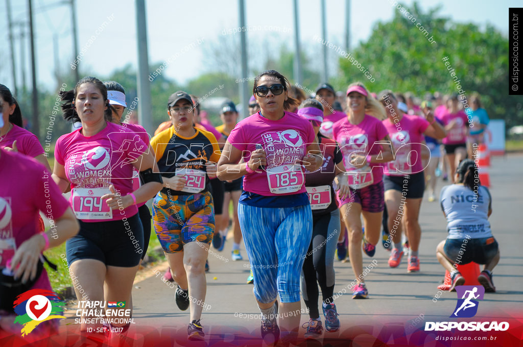 Challenge Sunset Itaipu 2017 :: Family e Women