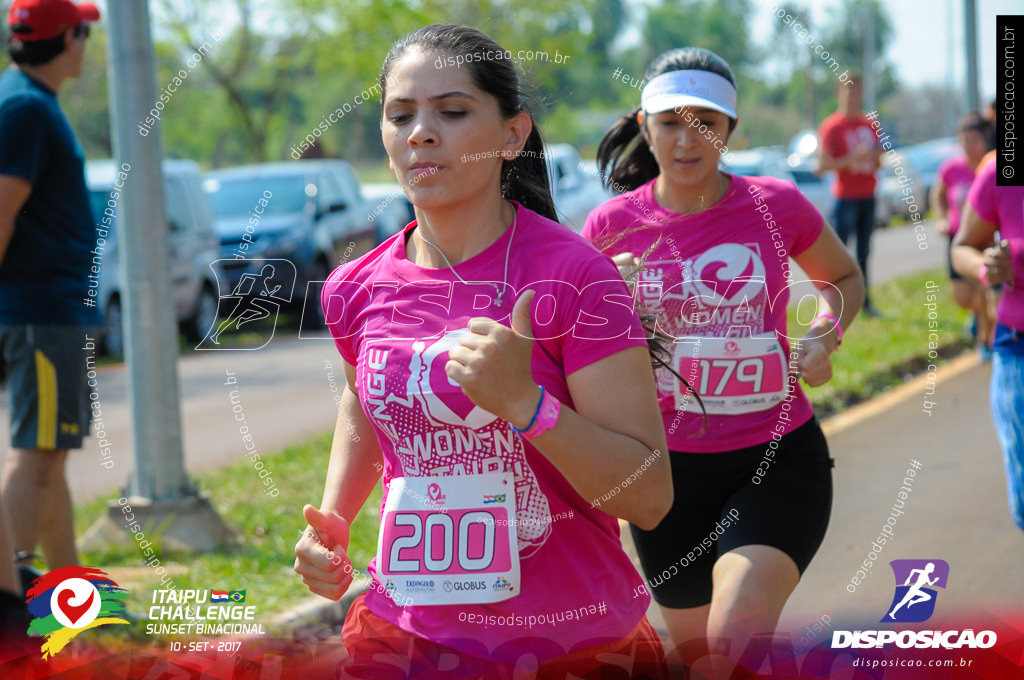 Challenge Sunset Itaipu 2017 :: Family e Women