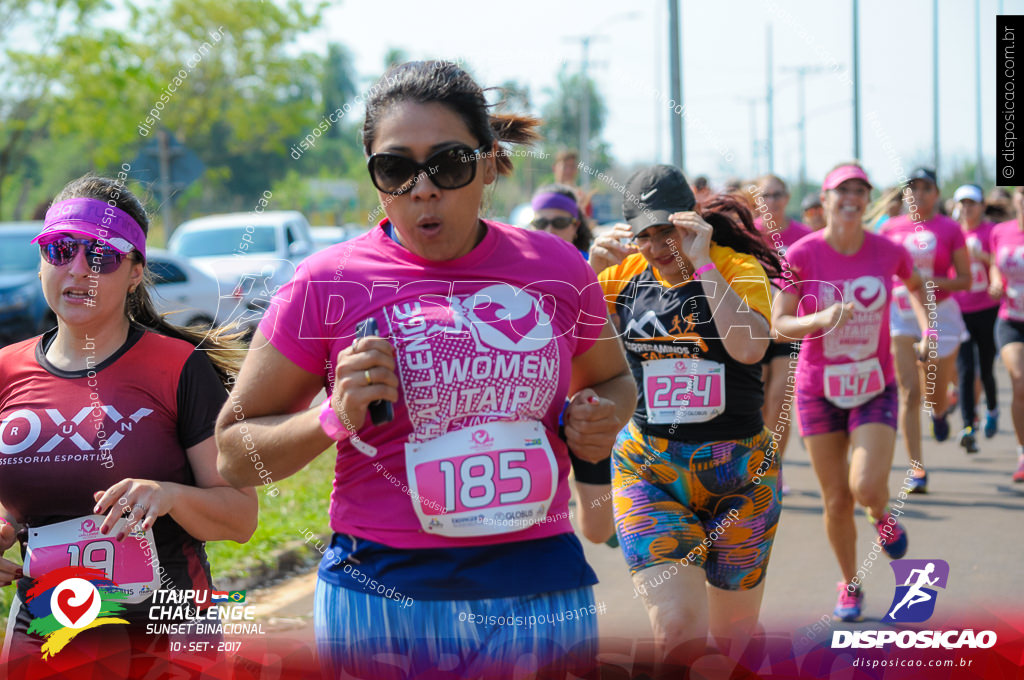 Challenge Sunset Itaipu 2017 :: Family e Women