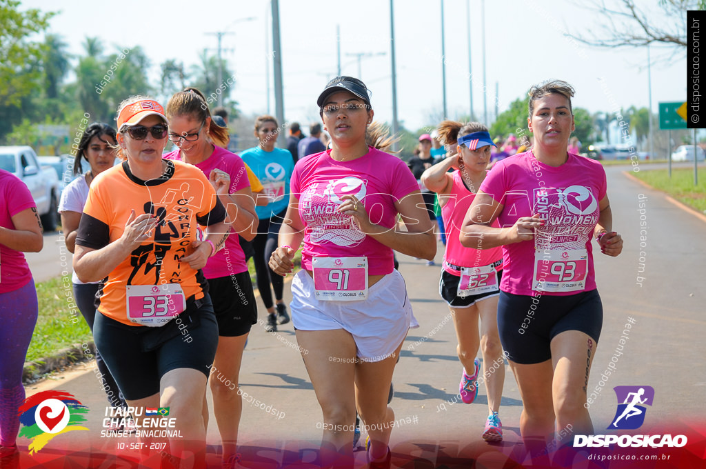 Challenge Sunset Itaipu 2017 :: Family e Women